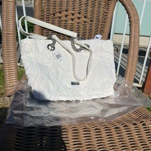 Carlos Santana tote purse